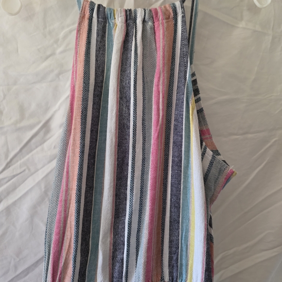 Colorful Striped Maxi Dress - Picture 4 of 5